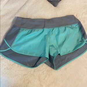 VS PINK Workout shorts with back zip pocket